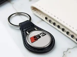 Keychain Leather Minimal Style Edition